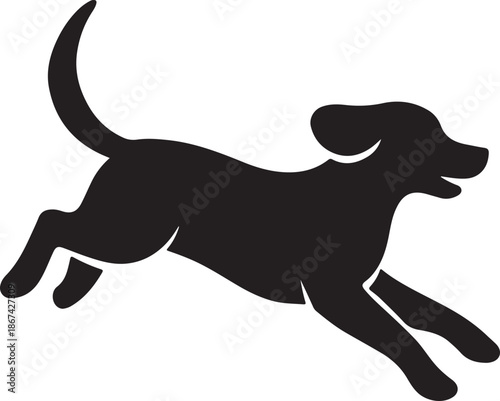 Simple black and white illustration of a shark swimming in wavy water