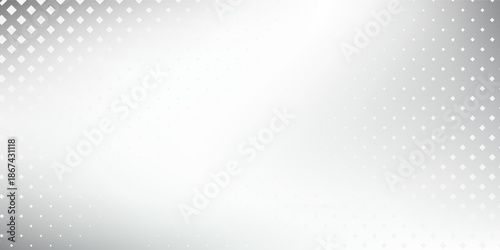 Abstract rectangle aluminum grey sheet with reflection. Platinum and titanium simple abstract modern