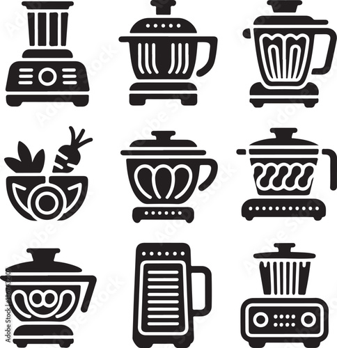 Blender, smoothie, machine, processor, kitchen, appliance, vegetable, mix, electric, juice, chop, food, bowl, equipment, puree