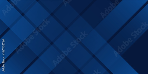 Black art dark navy blue silver abstract pattern background. Geometric shape. Line triangle angle fold polygon simple abstract