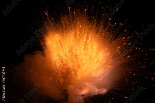 Kanonenschlag explodiert
