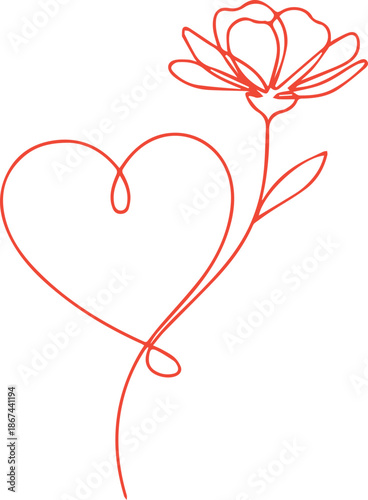 Hand drawn shape heart with cute sketch line, divider shape. Love doodle isolated on white background for wedding, mother, woman or valentines day. Vector illustration