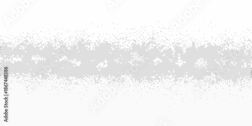 Abstract grayscale noise pattern with a central band of speckled texture