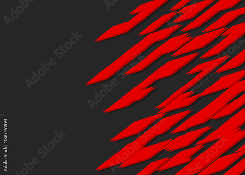 Simple background with diagonal geometric pattern and with some copy space area