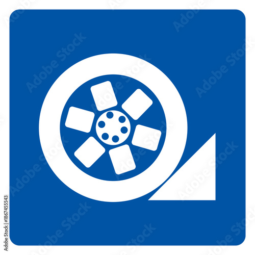 Use Stopper Symbol Sign, Vector Illustration, Isolate On White Background Label .EPS10