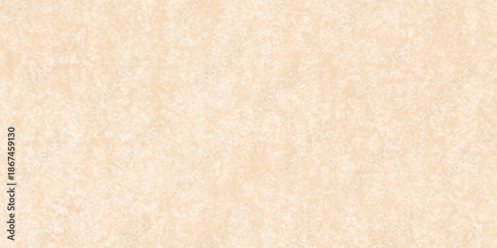 Fototapeta premium Abstract light brown grunge and empty smooth old, stained paper texture background design. vintage paper texture old parchment paper design. cement concrete dust wall texture. brown paper texture.