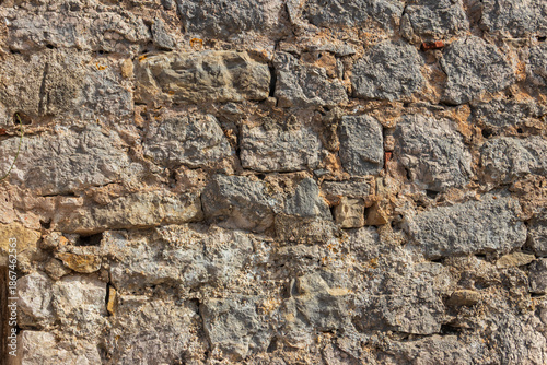 Fotografia Background of the stone wall
