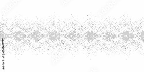 Abstract grayscale pattern resembling a textured wave or jagged mountain range