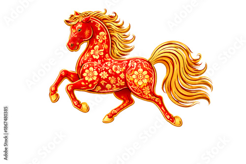Chinese New Year horse