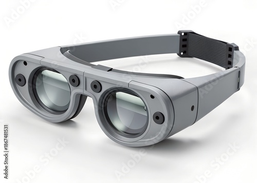 futuristic smart glasses ar vr wearable technology