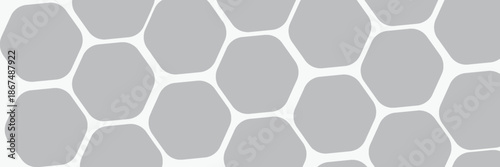 Abstract seamless pattern. Modern stylish texture. Repeating geometric tiles with hexagonal vector background.