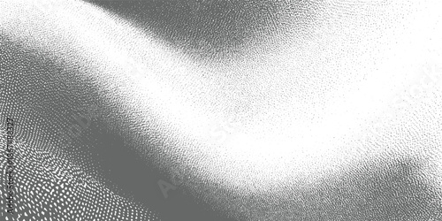 Grey stippled texture with gradient shading and organic shapes white