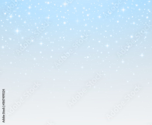 Magic background with shimmering stardust and glistering confetti sparkle.