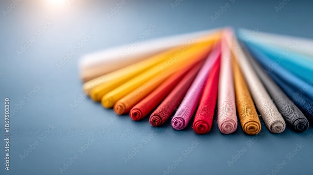 Obraz premium Colorful radial gradient background with vibrant hues