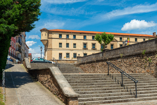 escaleras de piedra