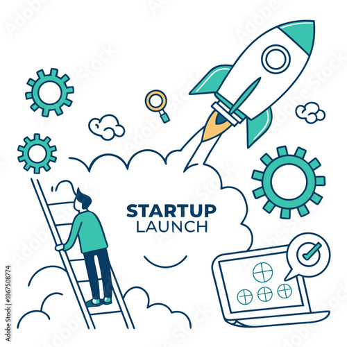 Startup launch