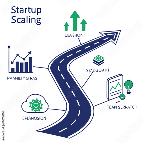 Startup scaling roadmap