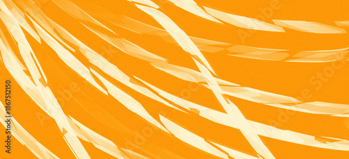 Abstract Grainy Angular Pattern Background with Soft Blur, Orange Retro Dynamic Shape Design Banner Header Backdrop