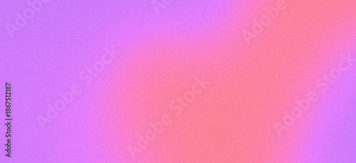 Abstract pastel purple pink gradient background with grainy noise texture for modern poster, banner, cover design