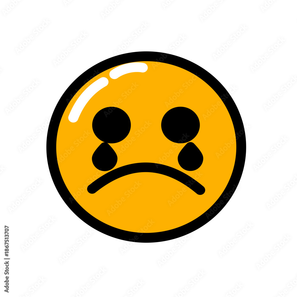 Fototapeta premium Emoticons