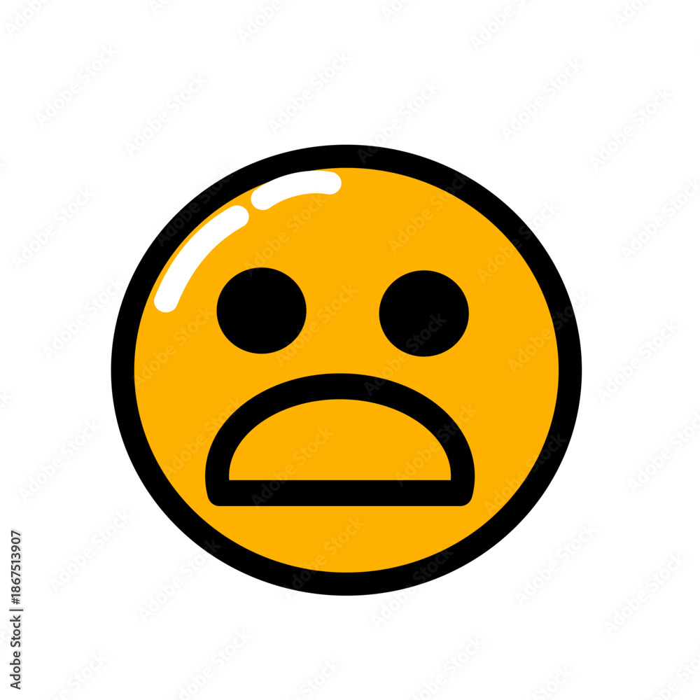 Fototapeta premium Emoticons