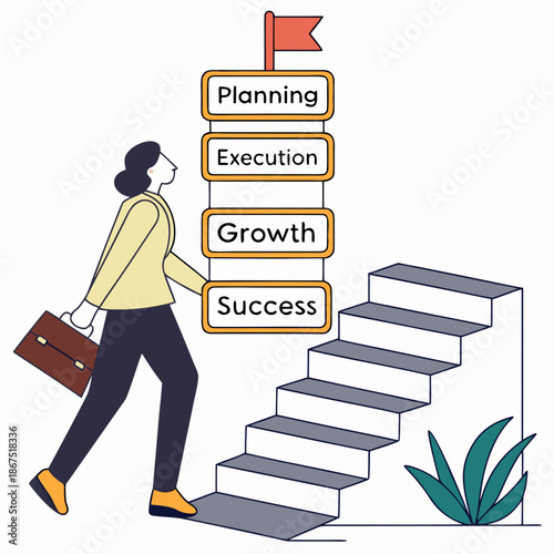 Stairway to success