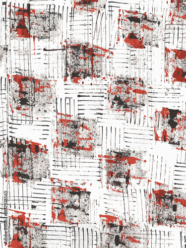 Hand painted watercolor texture in abstract style.