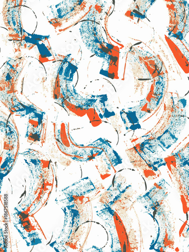 Expressive watercolor texture for creative design.