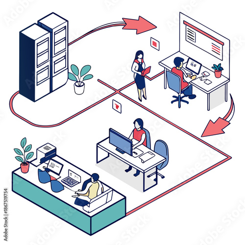 Collaborative office environment