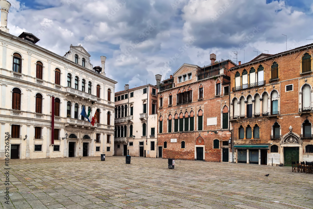 Obraz premium Campo Santa Maria Formosa, Venice, Italy