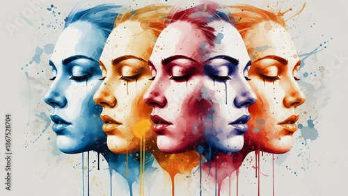 Celebrating international women's day empowerment through diversity and unity