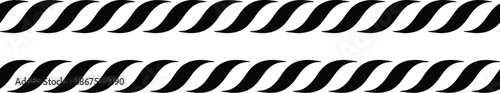 Abstract seamless striped pattern creating a hypnotic visual rhythm for creative designs