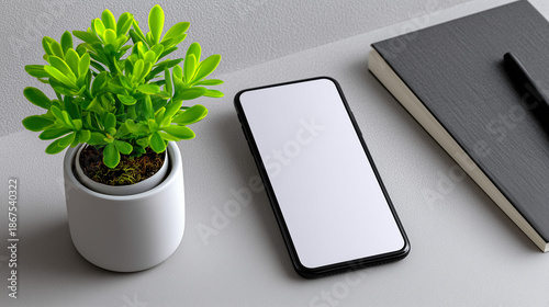 Minimalist Freelancer Offic...