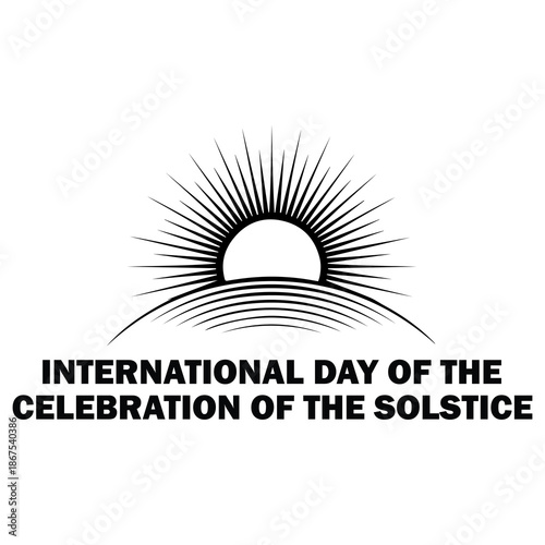 International Day of the Celebration of the Solstice