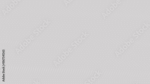 Light Grey Abstract Dotted Pattern Background, Minimal Modern Texture Design, Soft White Dot Grid, EPS 10 Fully Editable Vector Illustration