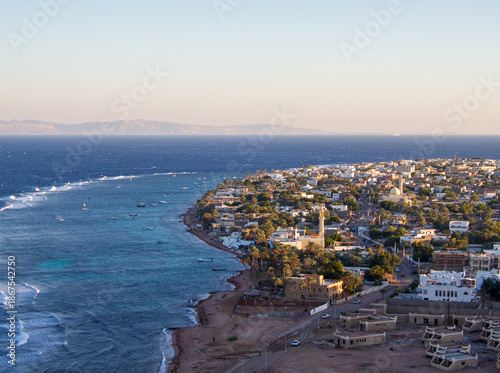 Obraz na plátně View of Dahab, Egypt