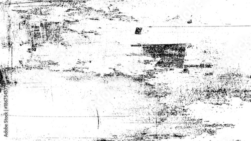 Black grainy texture isolated on white background. cosmic background wall background aquarelle painted spit on wall spray paint surface. 