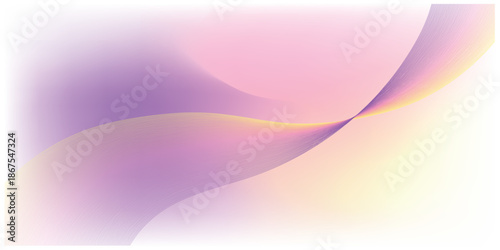 Vector abstract colorful sweet pastel gradient background for website banner, poster, social media template, modern style.