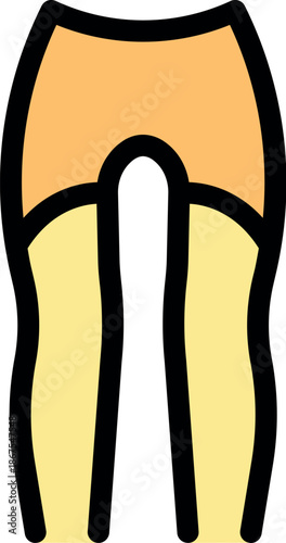 Medical compression hosiery improving venous return and preventing swelling