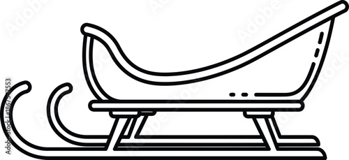 rocking chair vector