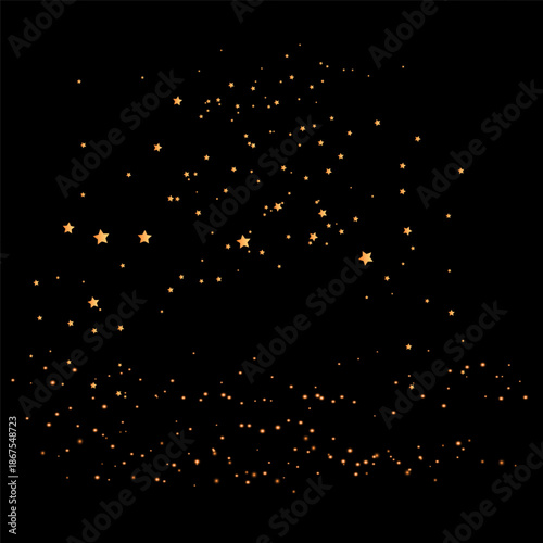 glitter particles with bokeh effect and soft shimmering glitter glow