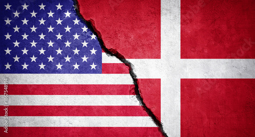 US and Denmark Greenland conflict.	