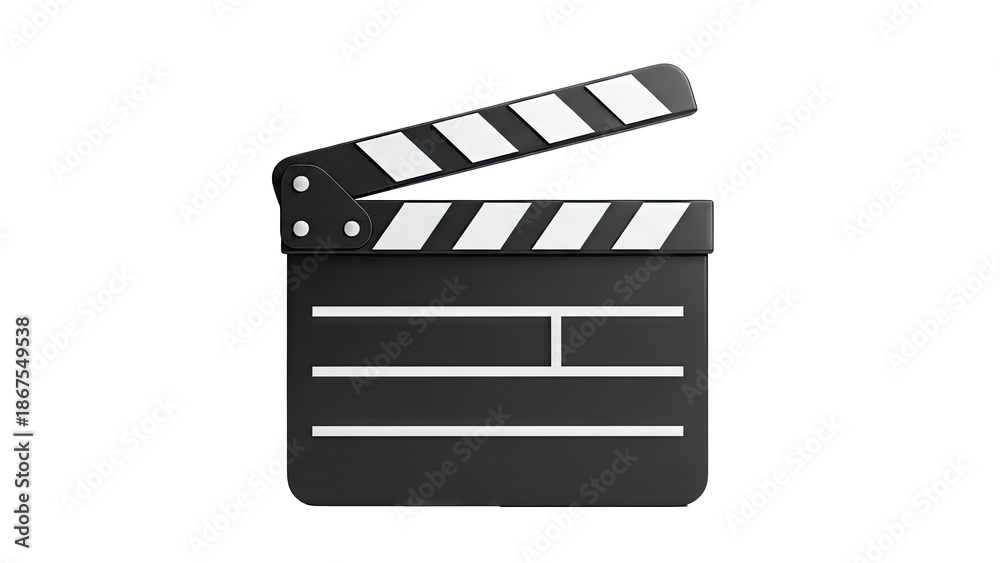 Obraz premium Clapperboard