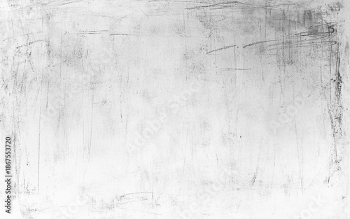 Concrete Wall Scratched Material Background Texture Concept