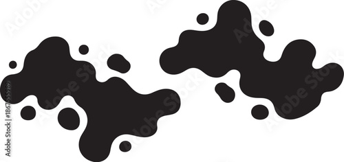 Pistons and gear mechanical parts in black and white