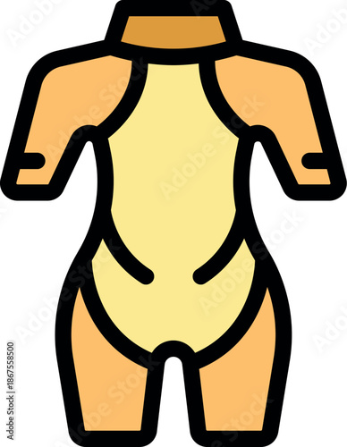 Stylish and functional triathlon swimsuit designed for optimal performance and comfort during competitions