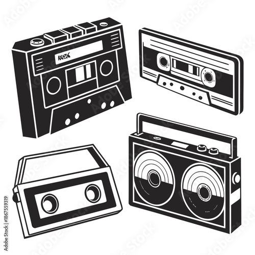 Vintage audio equipment