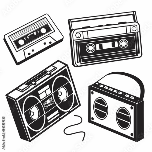 Vintage audio devices