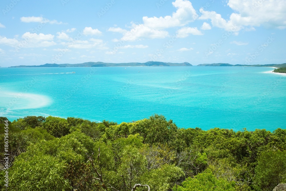 Naklejka premium Whitsunday Island