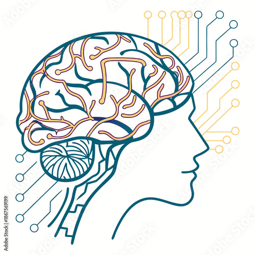 Ai and human brain integration